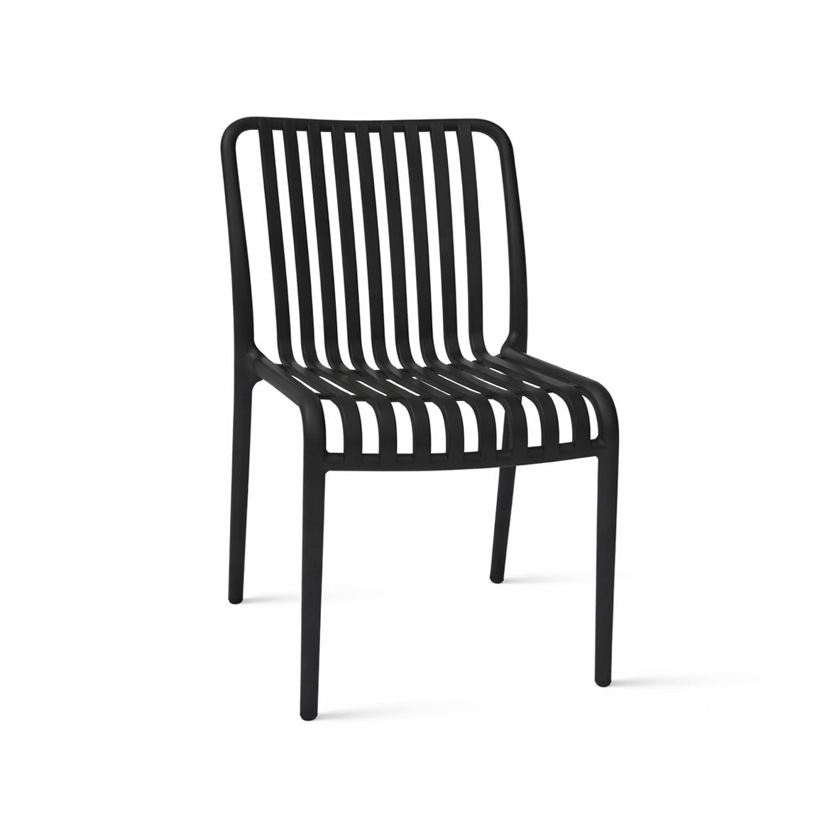 Sedia da giardino moderna colorata in polipropilene Ines Xone - Perrone Shop