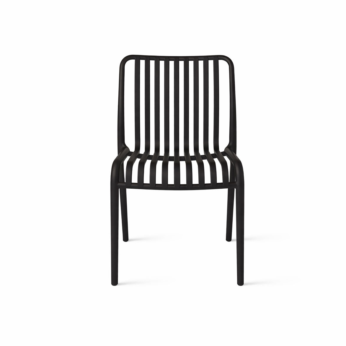 Sedia da giardino moderna colorata in polipropilene Ines Xone - Perrone Shop