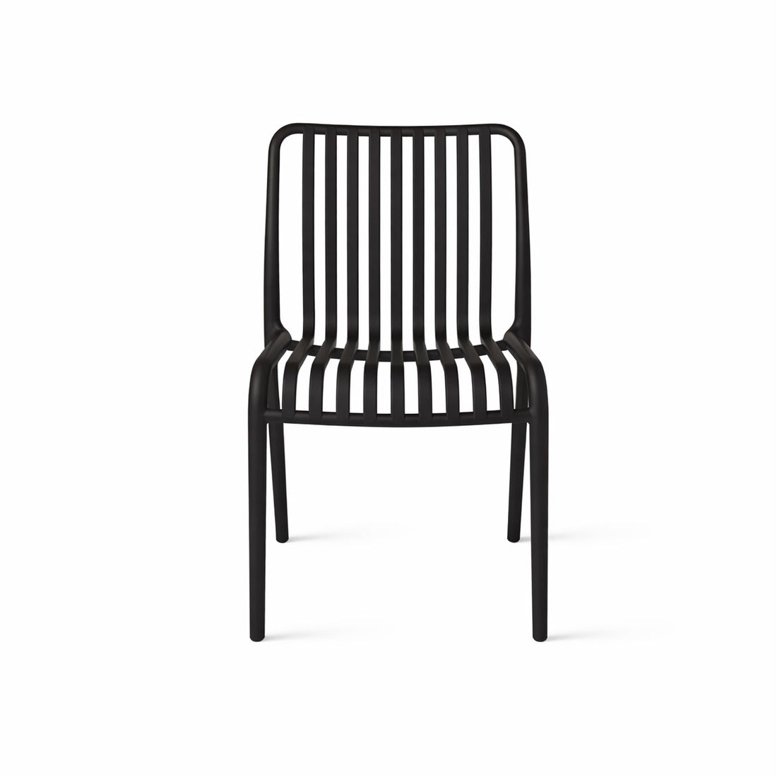 Sedia da giardino moderna colorata in polipropilene Ines Xone - Perrone Shop