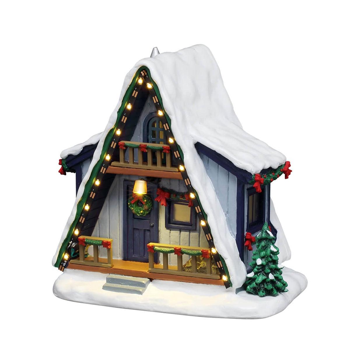 Paesaggio Casa in affitto con tetto a capanna | Lemax - Perrone Shop