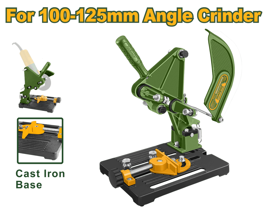 Supporto universale per smerigliatrice angolare 100–125 mm Jadever - Perrone Shop