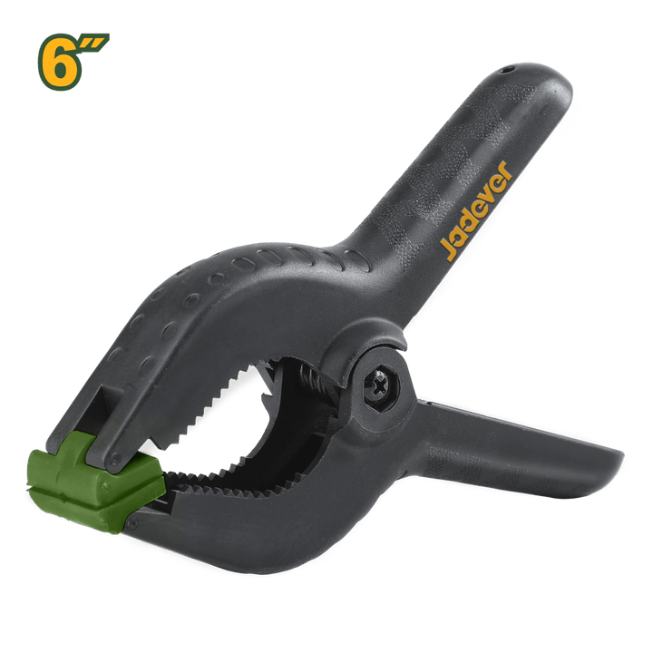 Morsetto a molla Jadever in PP e fibra di vetro con ganasce in PE - Perrone Shop