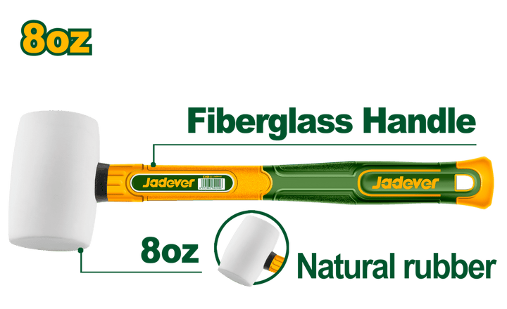 Martello in gomma bianca - Perrone Shop