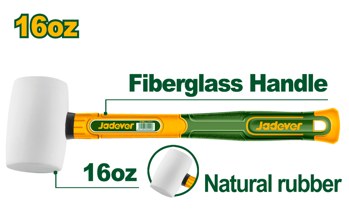 Martello in gomma bianca - Perrone Shop