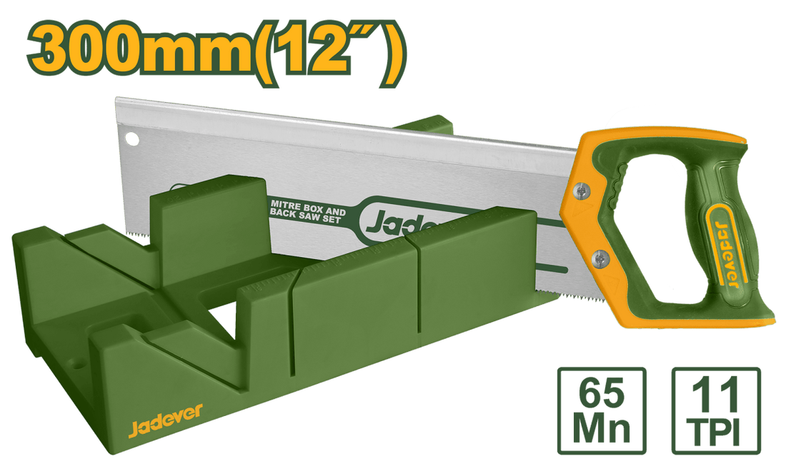 Cassetta per Tagli Angolati con Seghetto Jadever 300 mm 12” - Perrone Shop