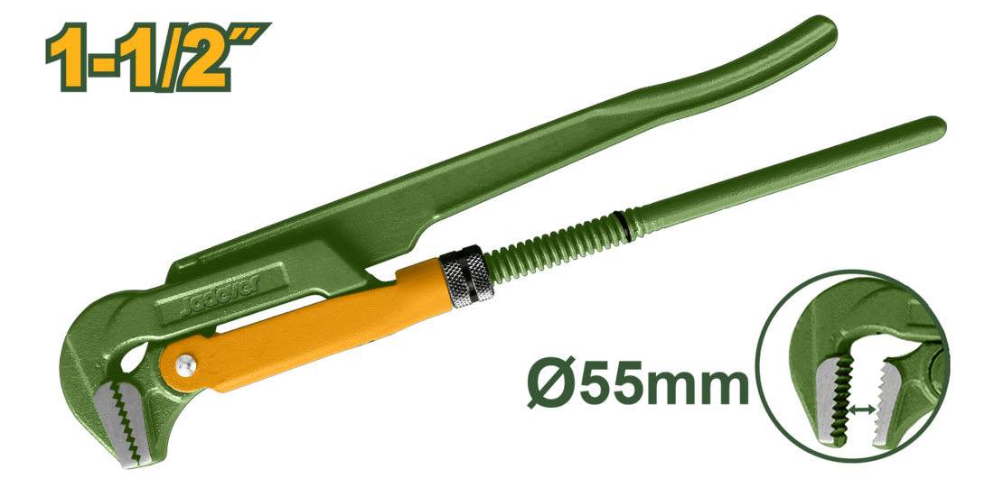 Spatola a Pappagallo 90° Heavy Duty Jadever in Acciaio al Carbonio - Perrone Shop