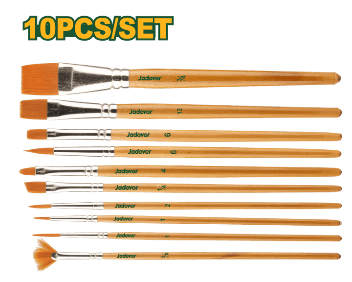 Set Pennelli Artistici Jadever 10 in 1 - Perrone Shop