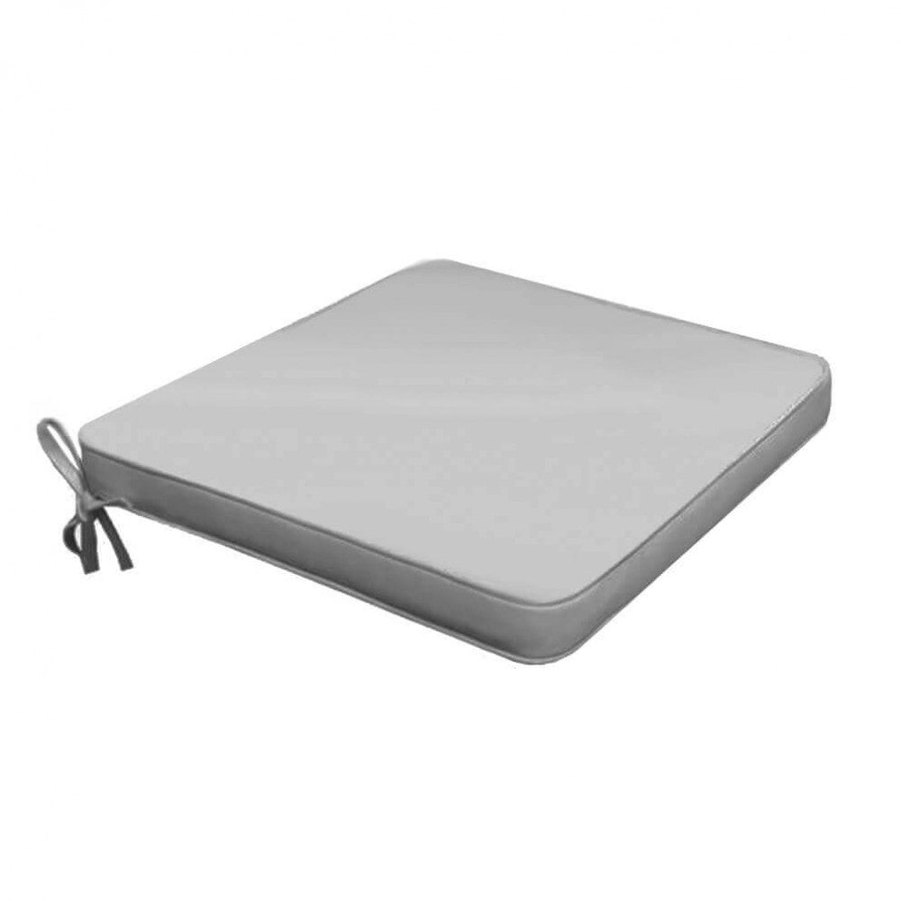 Cuscino Seduta Real Grigio 40×40 cm