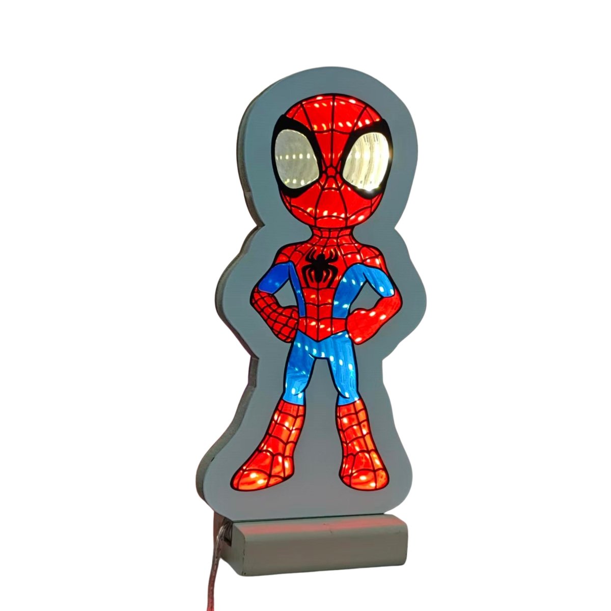 Lampada LED Spiderman 20 cm - Perrone Shop