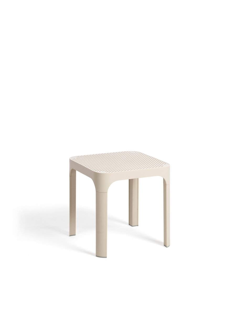 Tavolo quadrato Net 40cm Nardi - Perrone Shop