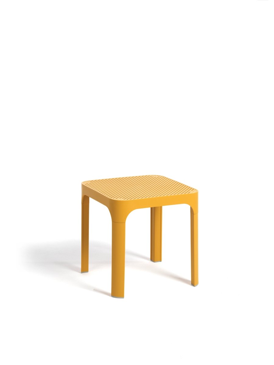 Tavolo quadrato Net 40cm Nardi - Perrone Shop