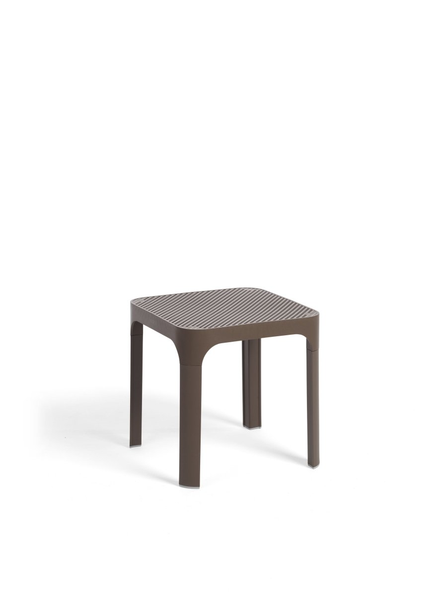 Tavolo quadrato Net 40cm Nardi - Perrone Shop