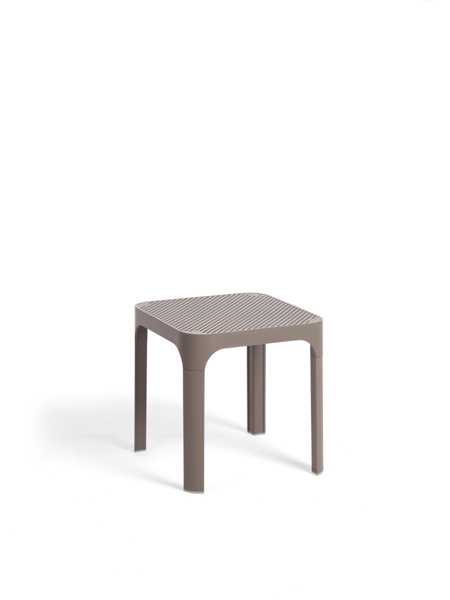 Tavolo quadrato Net 40cm Nardi - Perrone Shop