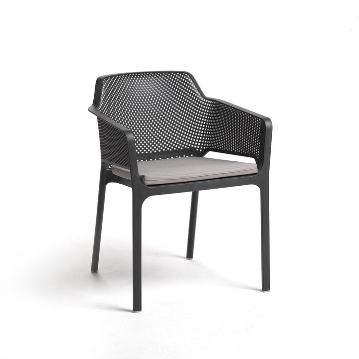 Cuscino per sedia Net Nardi grigio scuro - Perrone Shop