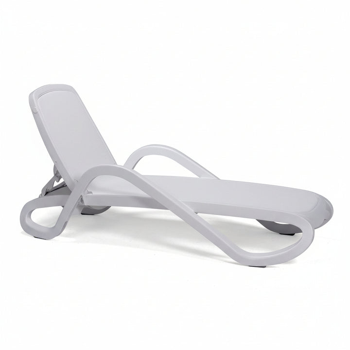 Lettino bianco Mare Piscina ALFA Nardi - Perrone Shop