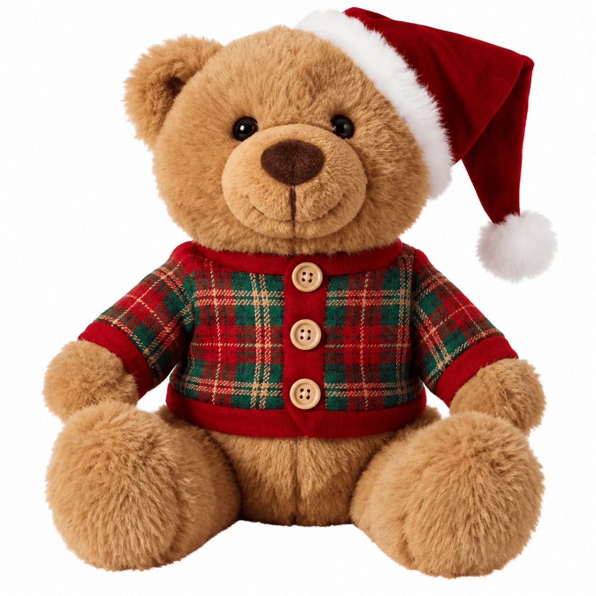 Orso di Natale Vestito 35 x 30 cm | Koopman - Perrone Shop