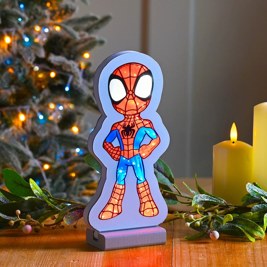 Lampada LED Spiderman 20 cm - Perrone Shop