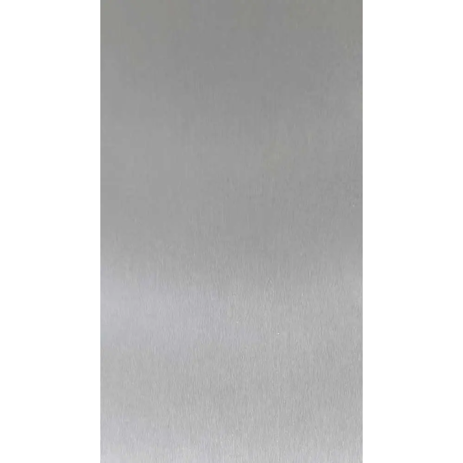 Set 6 Pannelli Effetto Metallo Acciaio Decorativo 60x120 cm | OX Zeroper