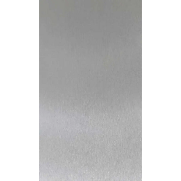 Set 6 Pannelli Effetto Metallo Acciaio Decorativo 60x120 cm | OX Zeroper