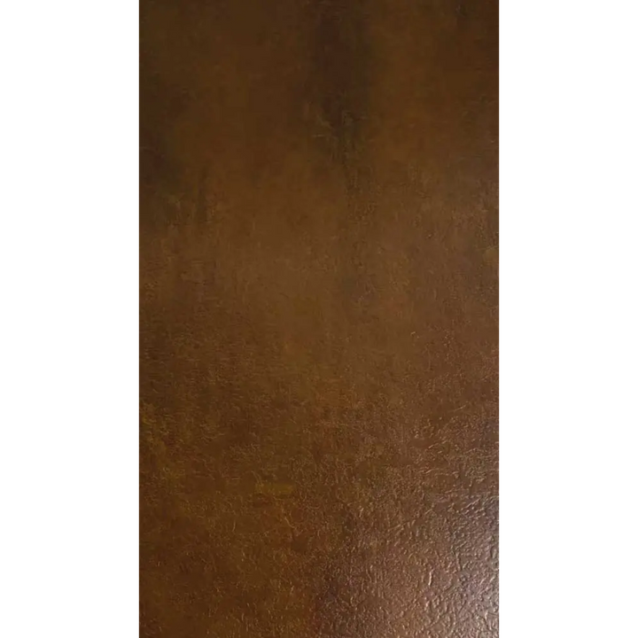 Set 6 Pannelli Effetto Metallo Corten Decorativo 60x120 cm | OX Zeroper
