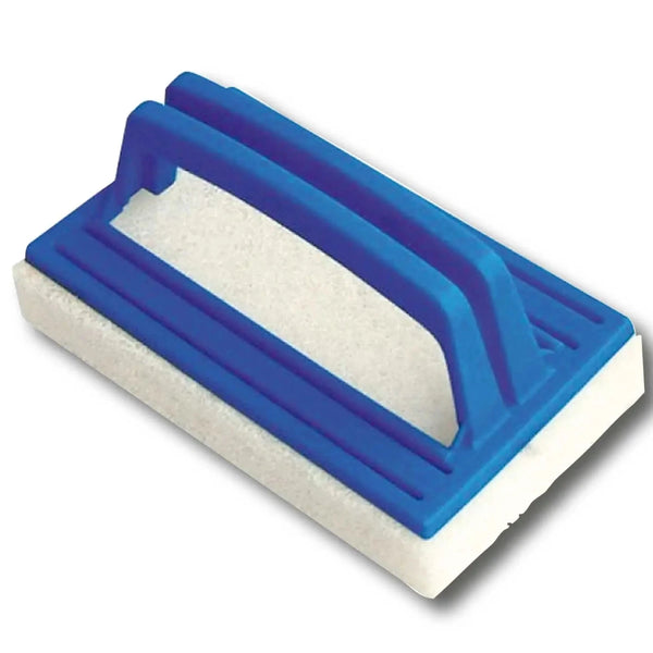 Spugna con Manico per Pulizia Bordi Piscina – Rimuove Sporco e Calcare Senza Fatica - Perrone Shop