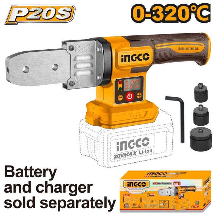 Saldatubi a Batteria Nudo 0 - 320 Gradi - Perrone Shop