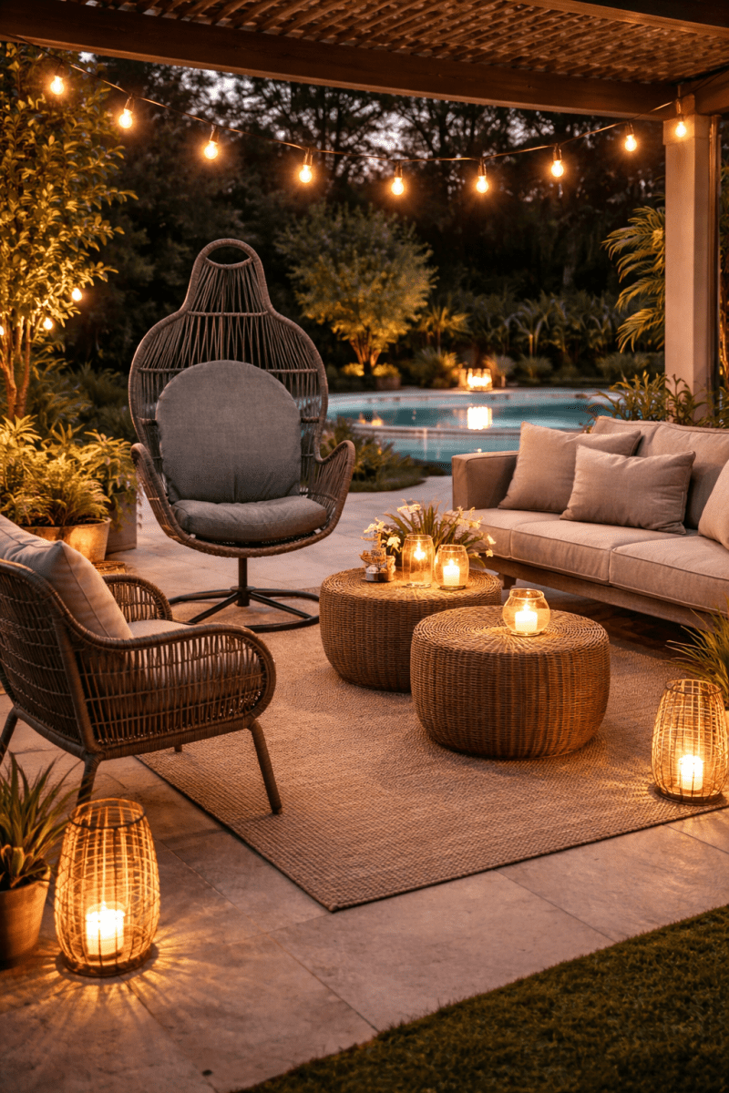 Poltrona rotante di design Rosmary – comfort ed eleganza per ogni ambiente - Perrone Shop