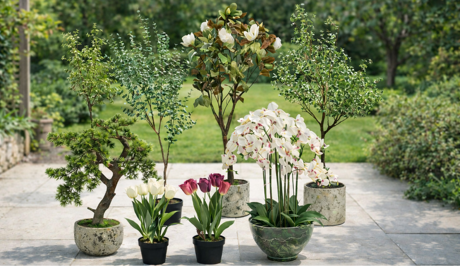 Piante Artificiali Deluxe | Perrone Shop