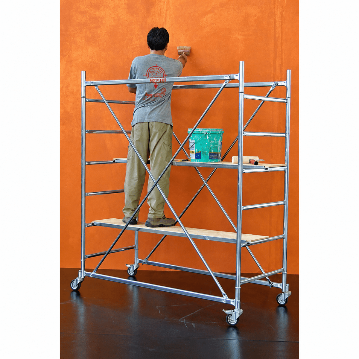Trabattello professionale Marchetti Grim EU 75 – Kit 3,70 m - Perrone Shop