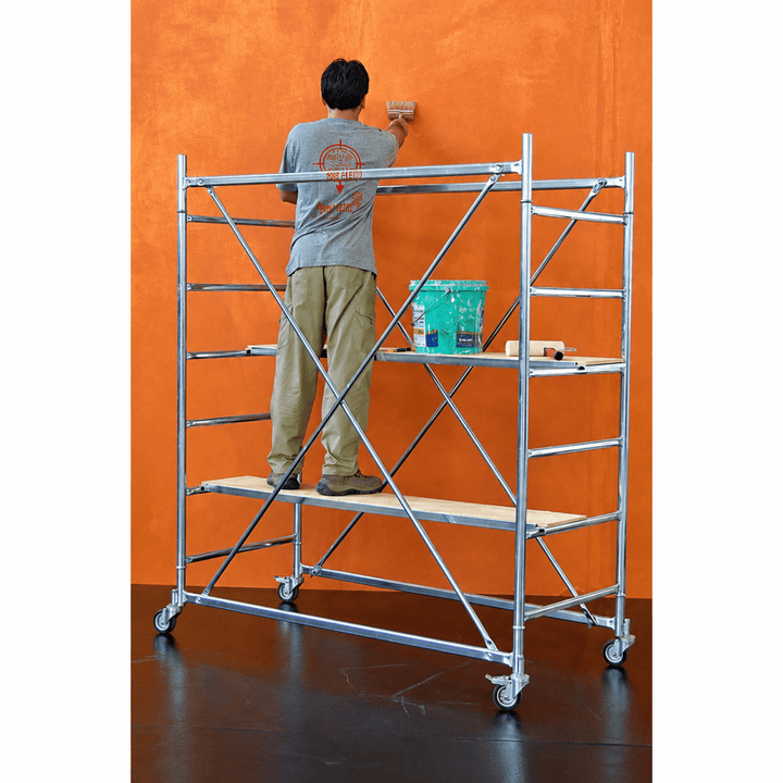 Trabattello professionale Marchetti Grim EU 75 – Kit 3,70 m - Perrone Shop