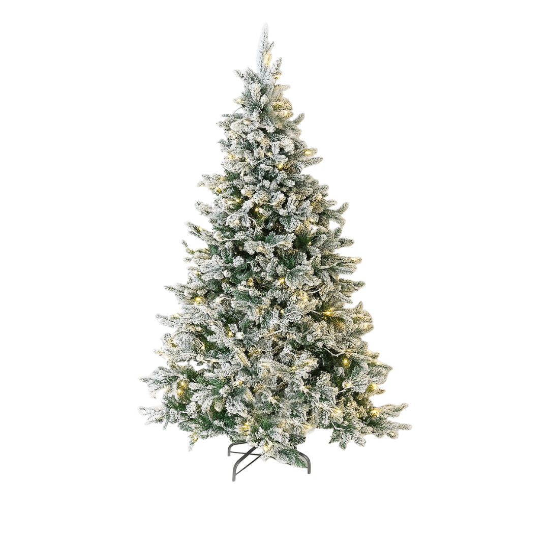 Albero di Natale Scott LED Innevato – Eleganza con luci integrate | Xone