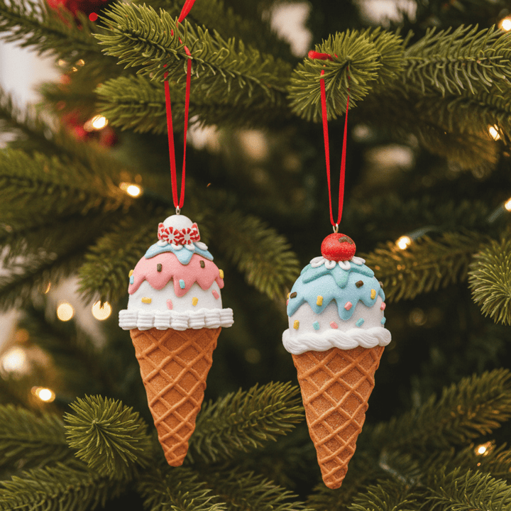 Decorazione Gelato 3D in Clay - Perrone Shop