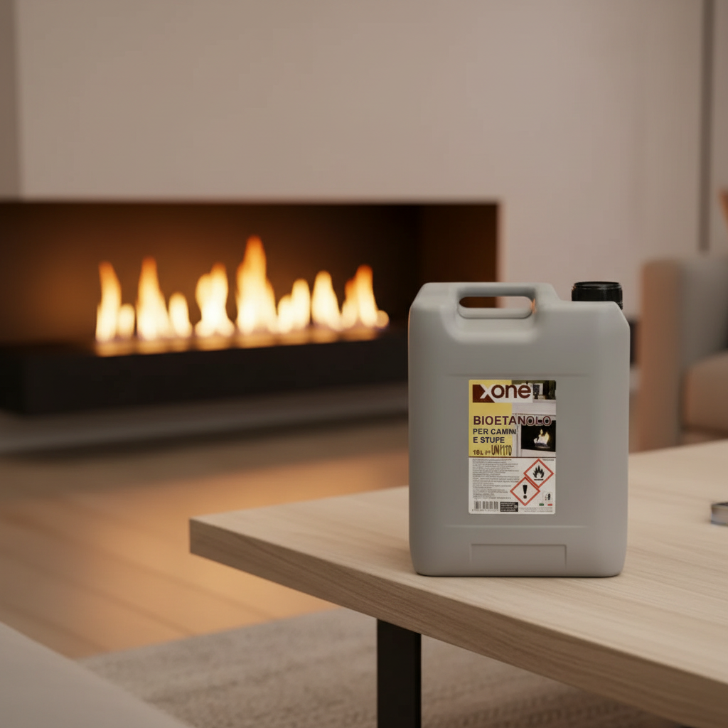 Bioetanolo in tanica Xone | Made in Italy