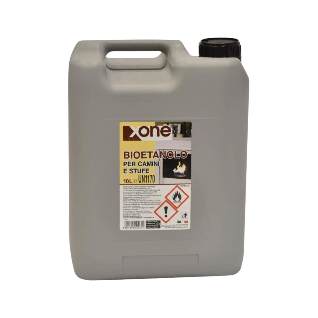 Bioetanolo in tanica Xone | Made in Italy