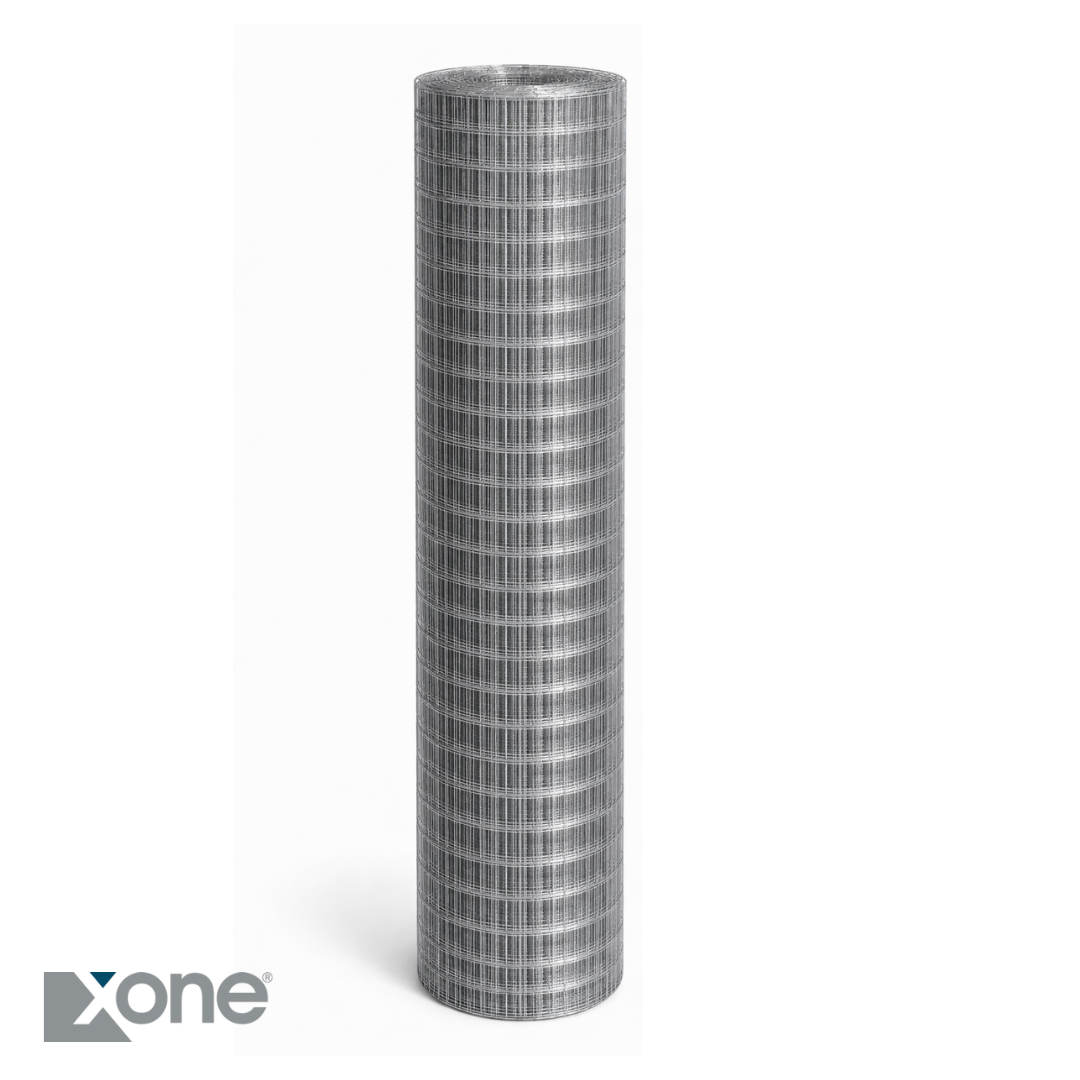 Rete elettrosaldata zincata in rotolo da 25m Xone