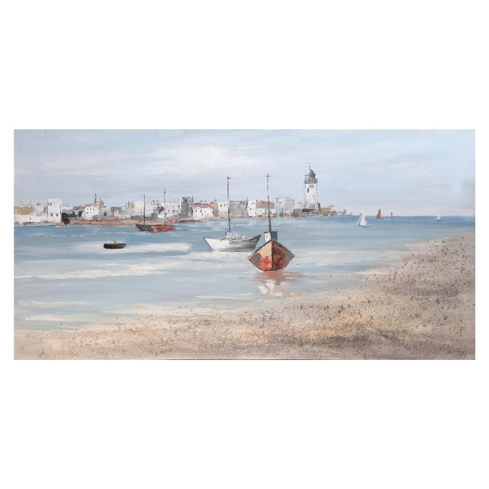 Dipinto "SEA & SUN" 60X120cm | Bubola e Naibo - Perrone Shop