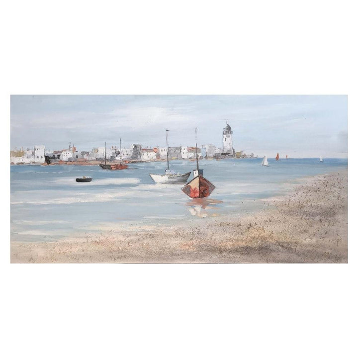 Dipinto "SEA & SUN" 60X120cm | Bubola e Naibo - Perrone Shop