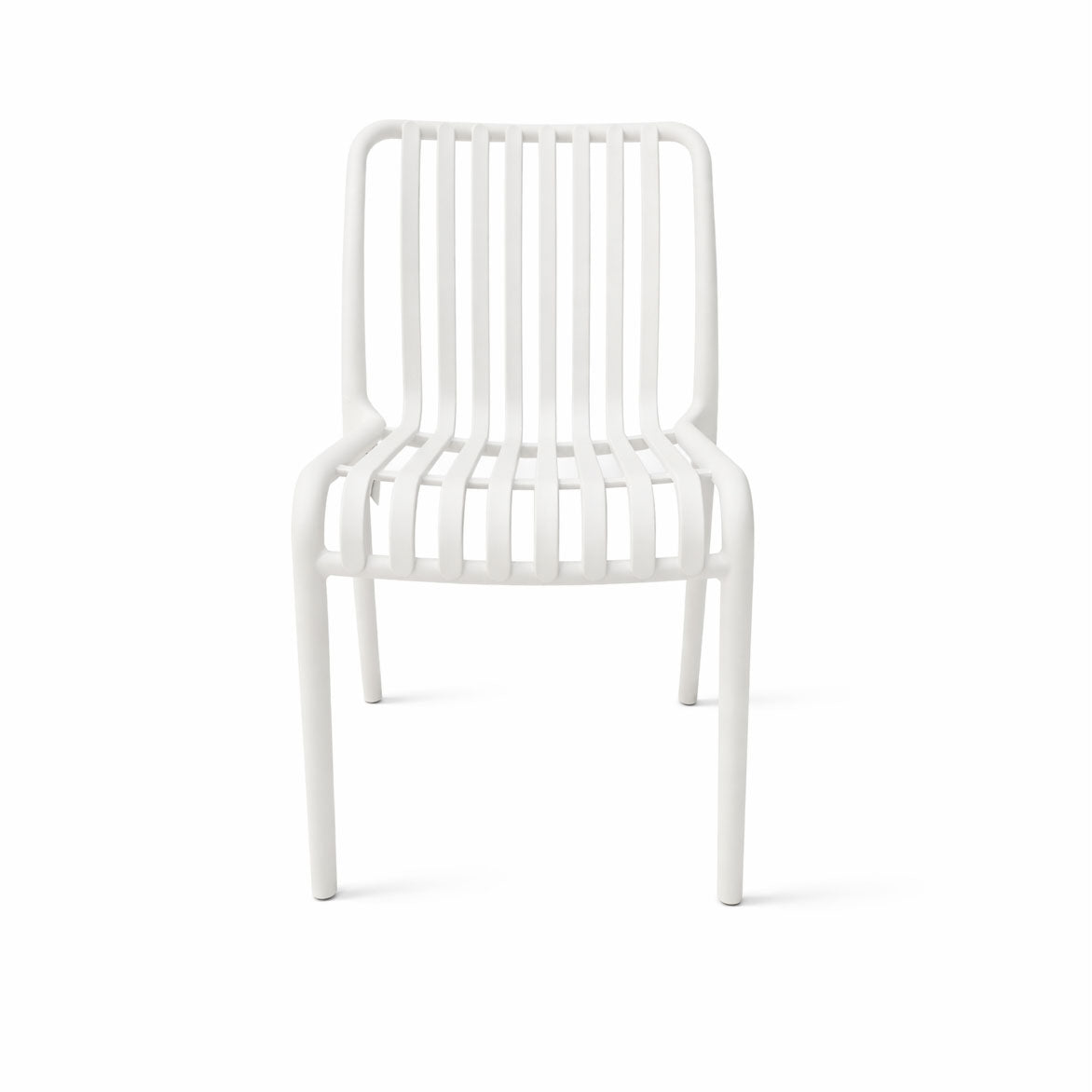 Sedia da giardino moderna colorata in polipropilene Ines Xone - Perrone Shop