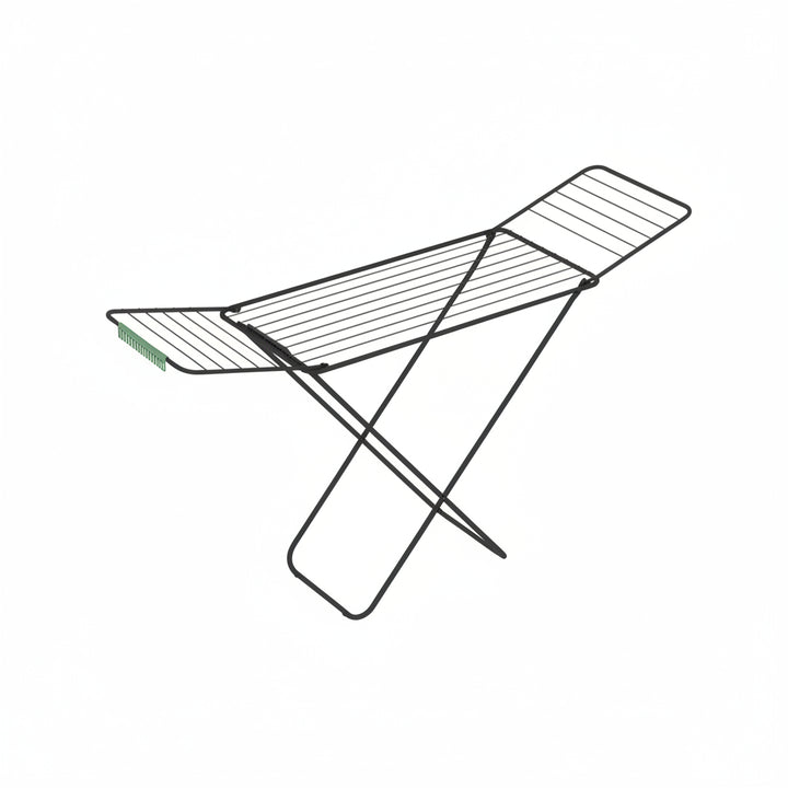 Stendino Opale nero stenditura 18m - Perrone Shop