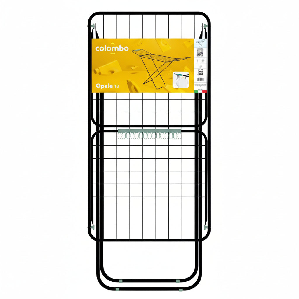 Stendino Opale nero stenditura 18m - Perrone Shop