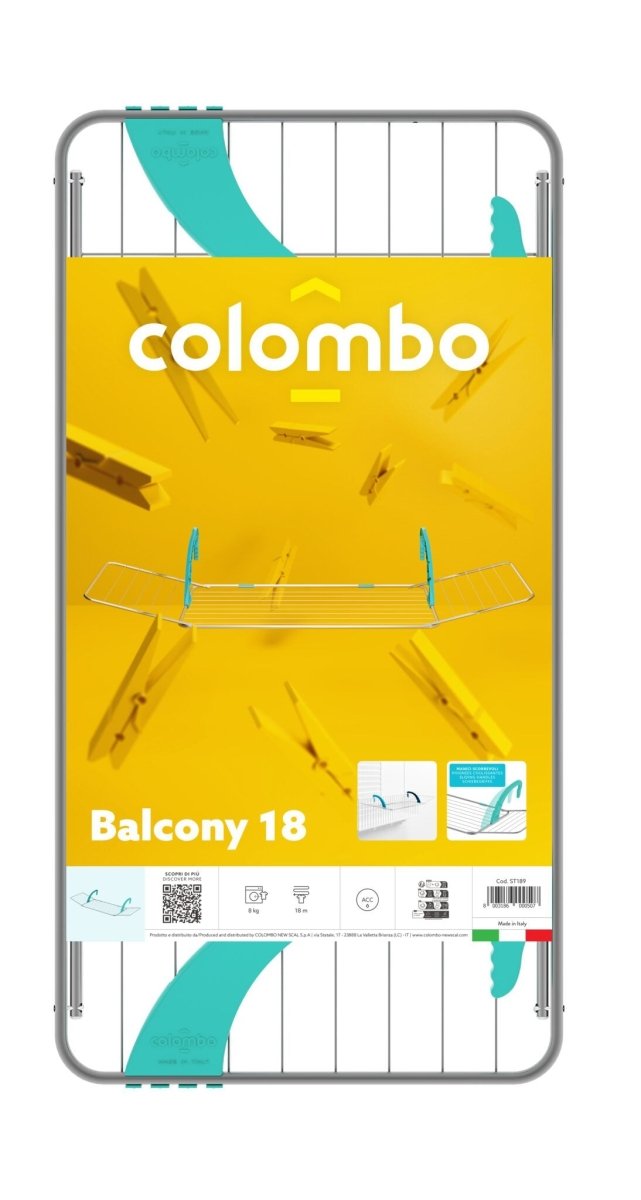 Stendibiancheria da balcone Balcony - Perrone Shop