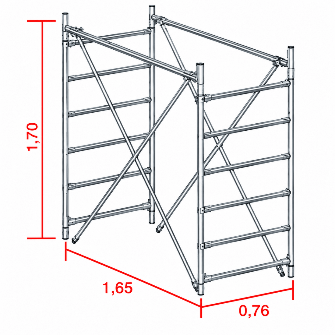 Marchetti Grim EU 75 – Alzata Torre da 1,70 m - Perrone Shop