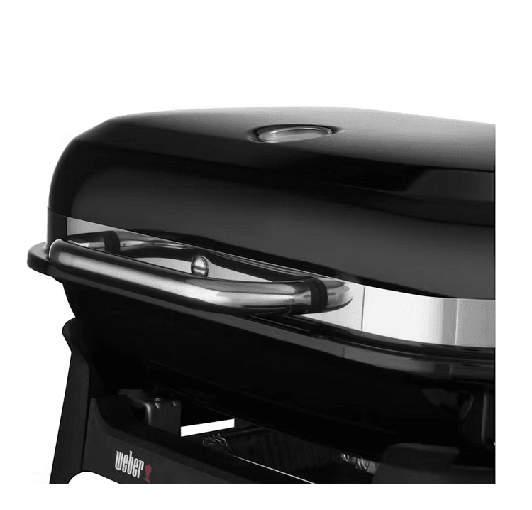 Weber BBQ Lumin Compact con stand electirc grill - Perrone Shop