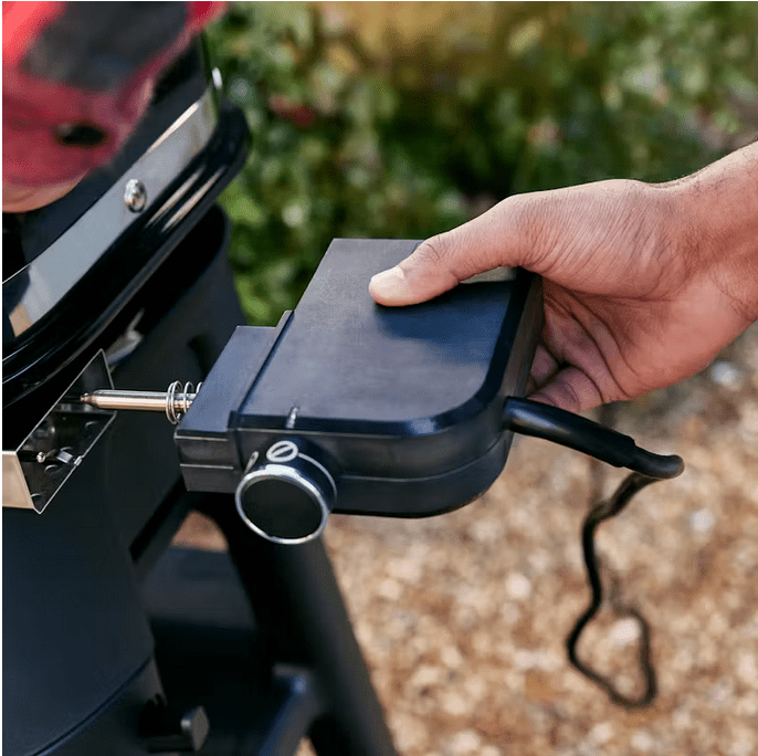 Weber BBQ Lumin Compact con stand electirc grill - Perrone Shop