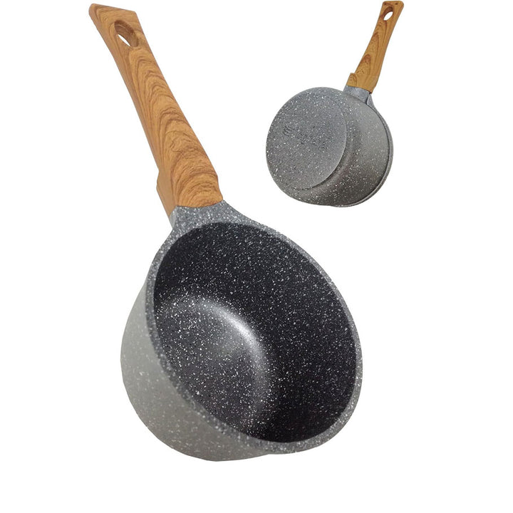 Mini Bollilatte Grancucina Marble Grigio 10cm - Perrone Shop