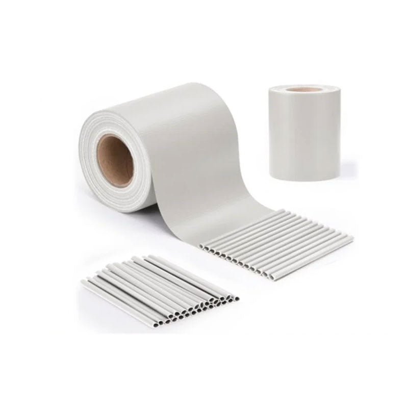 Fascia Frangivista Pvc Bianca con 25 Clip - Perrone Shop