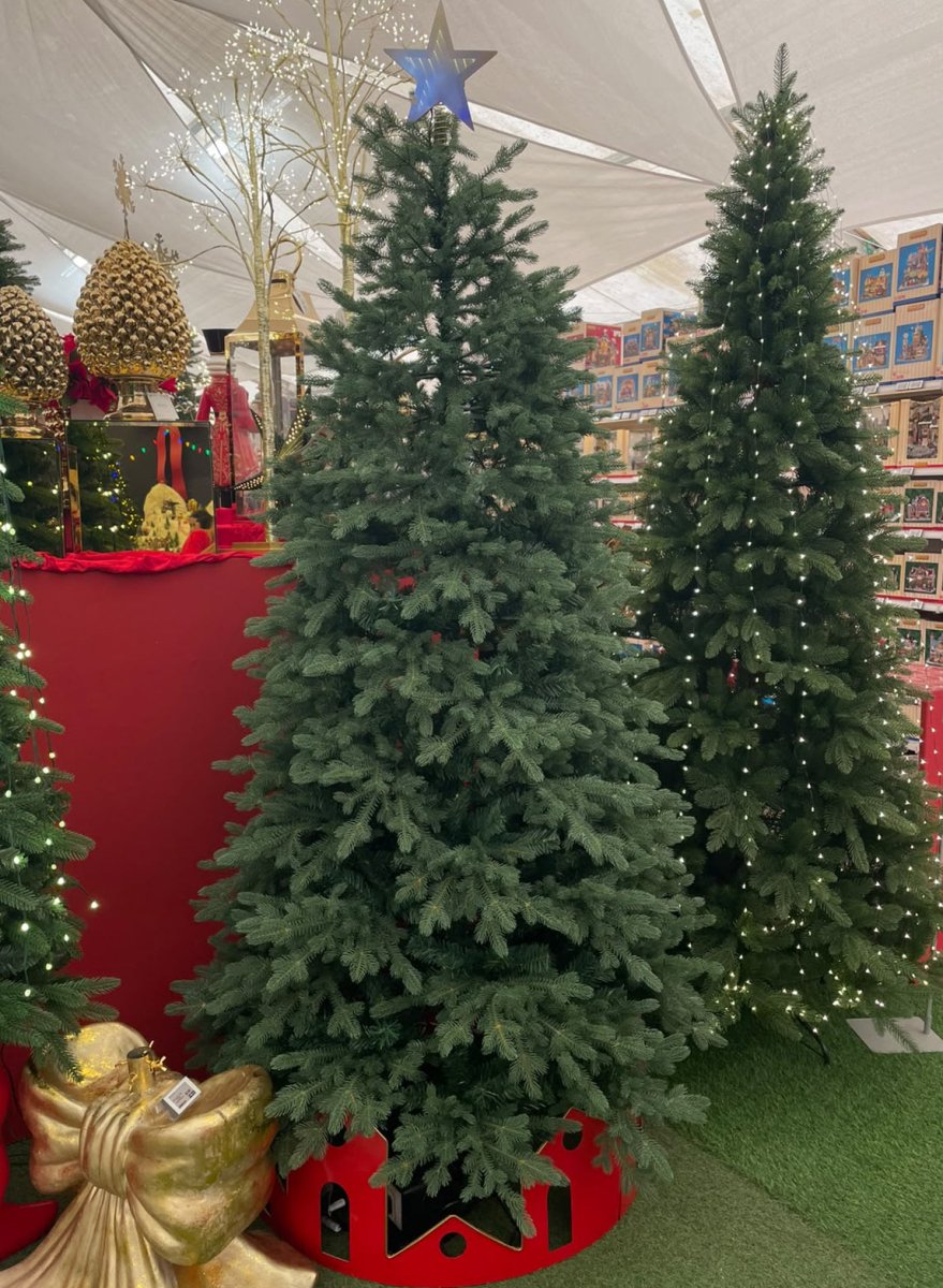 Albero di Natale Sammy Slim PE+PVC folto e conico | Xone - Perrone Shop