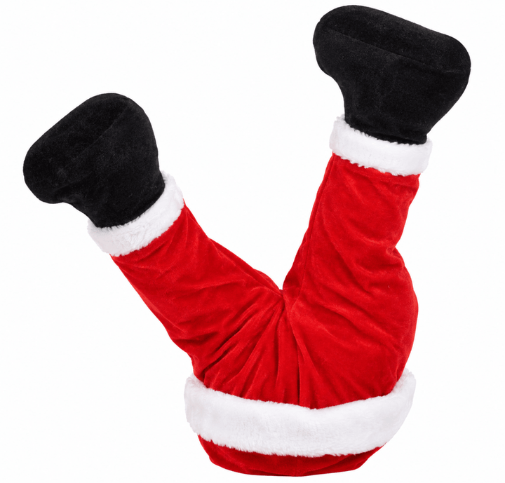 Gambe di Babbo Natale con Movimento H 35 cm | Koopman - Perrone Shop