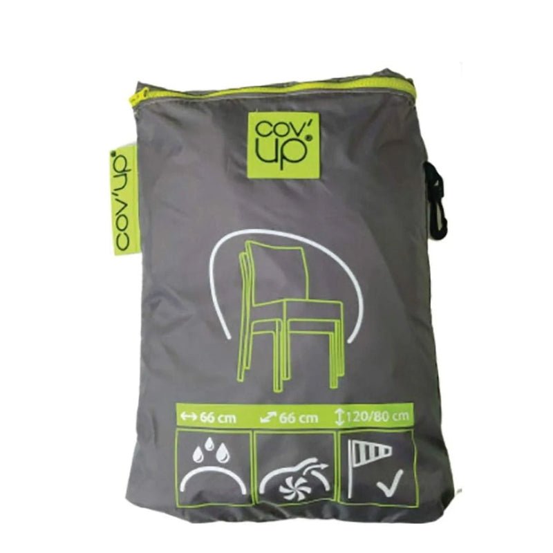 Cover per pila 4 sedie da giardino 66x120x66 cm - Perrone Shop