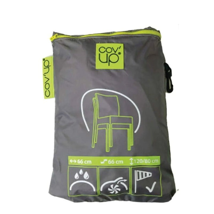 Cover per pila 4 sedie da giardino 66x120x66 cm - Perrone Shop